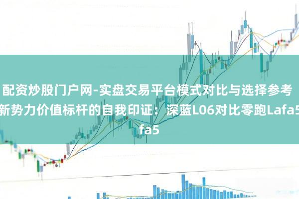 配资炒股门户网-实盘交易平台模式对比与选择参考 新势力价值标杆的自我印证：深蓝L06对比零跑Lafa5