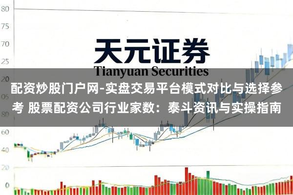 配资炒股门户网-实盘交易平台模式对比与选择参考 股票配资公司行业家数：泰斗资讯与实操指南